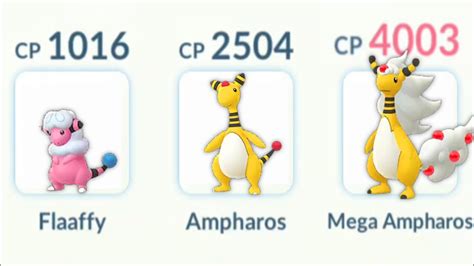 ampharos evolution.